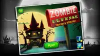 Zombie Defense: Smash&Crash LT Screen Shot 0