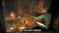 Couverture feu de tir gratuit: Sniper Jeu 3D Screen Shot 2