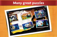 Jigsaw Puzzles Halloween Game for Kids Screen Shot 0