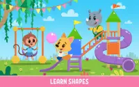 Learn colors and shapes, 123 numbers for kids! Screen Shot 6