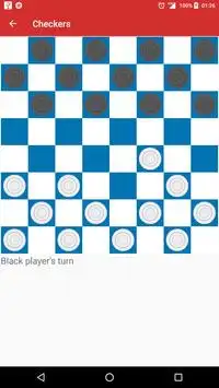Checkers (Dame) Game Free Screen Shot 1