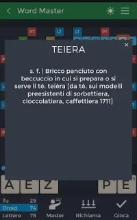 Word Master in Italiano Screen Shot 13