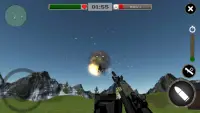 Simulador de guerra artillería y armas pesadas Screen Shot 3