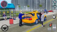 City Taxi Driving: Taxi Games Screen Shot 2