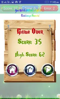 Eye Test Game - Test Your Eye Power Simple Puzzle Screen Shot 4