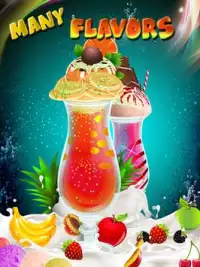 Milkshake Smoothie Drink Maker Screen Shot 11