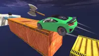 Impossible Tracks : Fun Car Racing Games Screen Shot 2