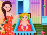 Klinik Geburt Mädchen Spiele Screen Shot 4