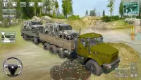 Army Russian Truck Driving Screen Shot 2