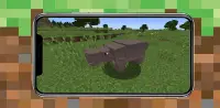 Animals Mod For Minecraft PE Screen Shot 2