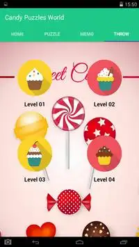 Candy Puzzles World! For Free Screen Shot 11