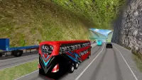 Modern City Coach Bus Sim 3D Screen Shot 3