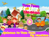 Toon Stad: vakantie Screen Shot 0