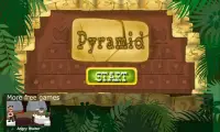 पिरामिड त्यागी खेल cardgame Screen Shot 2