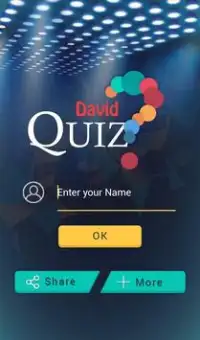 David Beckham Quiz Screen Shot 0