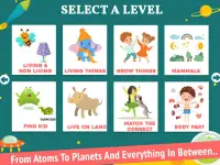 Science Learning Worksheets - Kid Super Scientist! Screen Shot 0