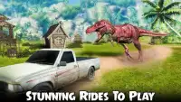 Dino Attack Survival Drive: Safari Land 2018 Screen Shot 1