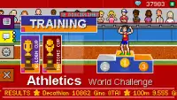 Athletics - World Challenge Screen Shot 0
