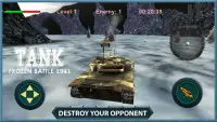 Замороженная танковая битва Screen Shot 12