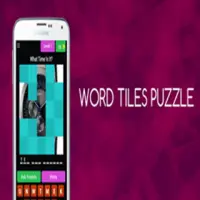 WORD TILES PUZZLE Screen Shot 0