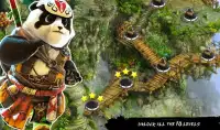 Ninja Panda Dash Screen Shot 4