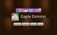 Domino Gaple Screen Shot 0