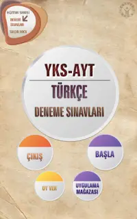 YKS Deneme Sınavları Screen Shot 0