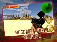 Desert Sniper: Counter Shooter Screen Shot 0