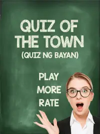 Quiz Of The Town - Filipino Qu Screen Shot 3