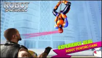 Nyata Robot pahlawan: superhero game 2021 Screen Shot 2
