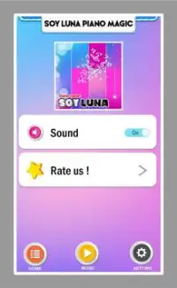 Soy Luna Piano tiles Magic Screen Shot 5