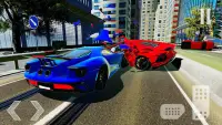 Ultimate Car Driving Extreme Racing Simulator 3D Screen Shot 0