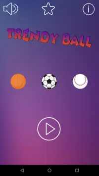 Trendy Ball Screen Shot 0