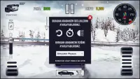 Toros 1310 Snowy Car Driving Simulator Screen Shot 5