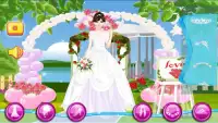 Wedding Dress up Game For Girls Screen Shot 1