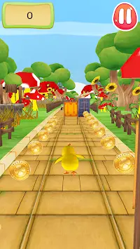 Chicken Run 3D Screen Shot 8