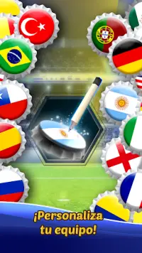 SOCCUP 2019 Soccer Star: Juego de fútbol de chapas Screen Shot 2