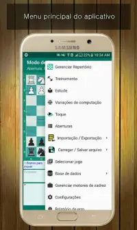 Treinador de xadrez grátis - Repertório Builders Screen Shot 7