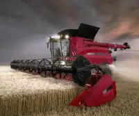Pertanian Harvester Simulasi Screen Shot 2