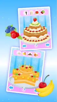 صانعي الكعك - لعبة طبخ Screen Shot 2