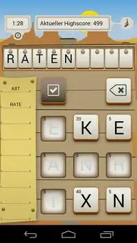 Word Puzzle Screen Shot 0