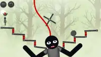 Stickman Rope Hero! Destruction Screen Shot 5