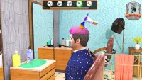 Barber Shop Hair Cut Sim Games Screen Shot 21