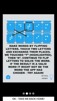 Braille WordWise Min Screen Shot 1