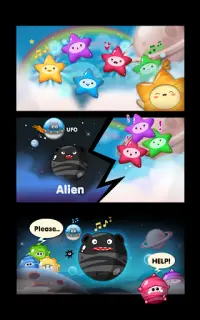 Star Link Puzzle - Pokki Line Screen Shot 10