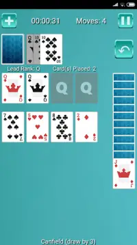 Canfield Solitaire (All Variants) Screen Shot 4