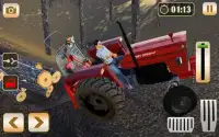 Trình mô phỏng trang trại 3D Tractor Drive 2020 Screen Shot 1