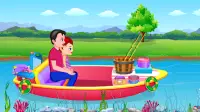Fun Fishing Game For Girls Screen Shot 4