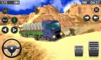 Mountain Truck Driving Simulator - Cargo Delivery Screen Shot 2