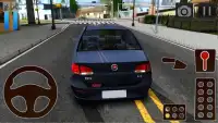 Car Driving Simulator Fiat Screen Shot 0